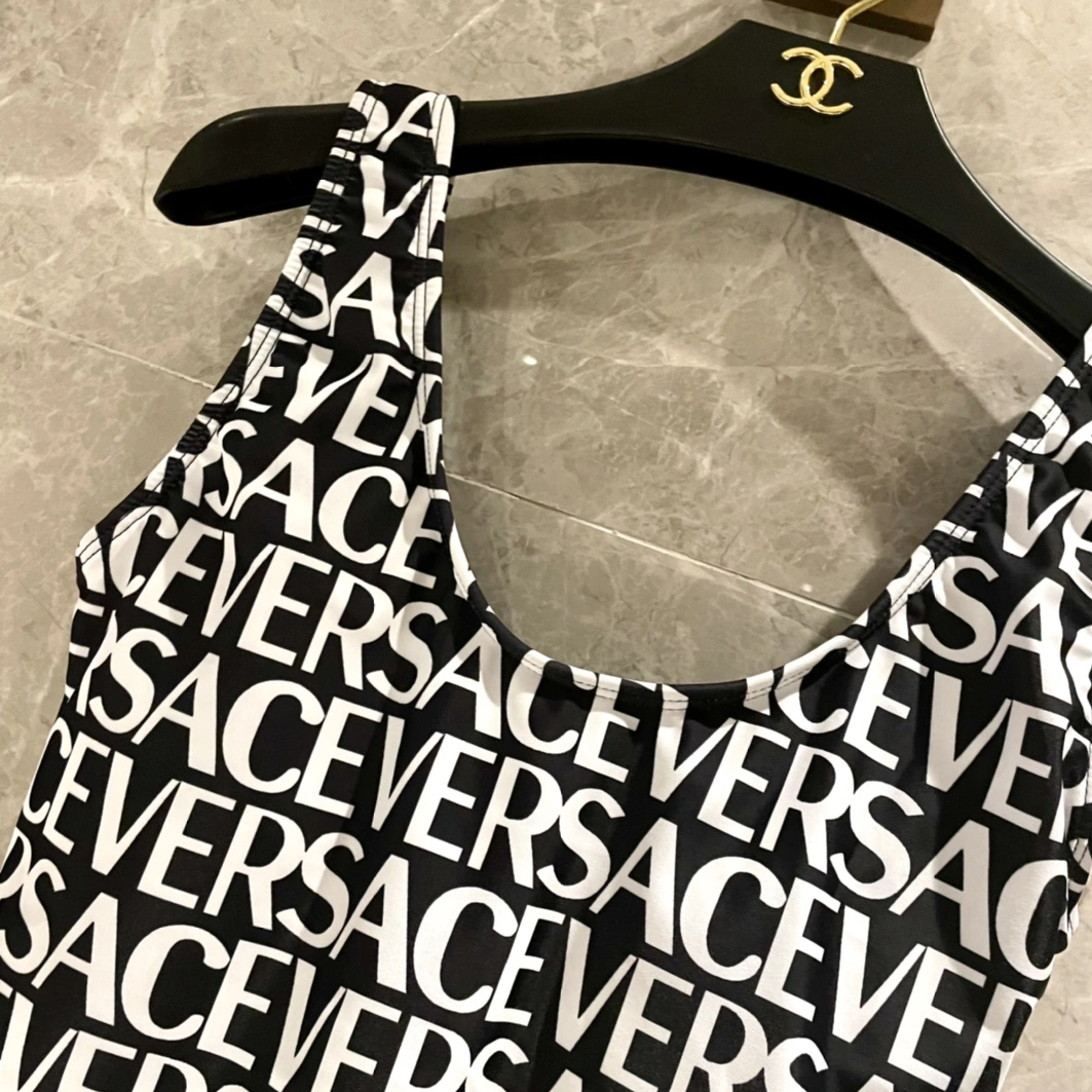 AllSeason 5141 Versace Bathing Suits Sleeveless For Women