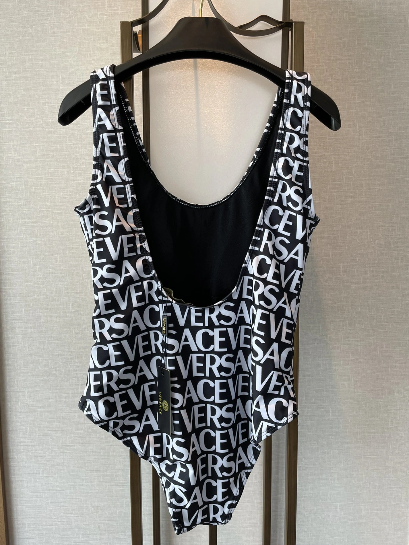 AllSeason 5141 Versace Bathing Suits Sleeveless For Women