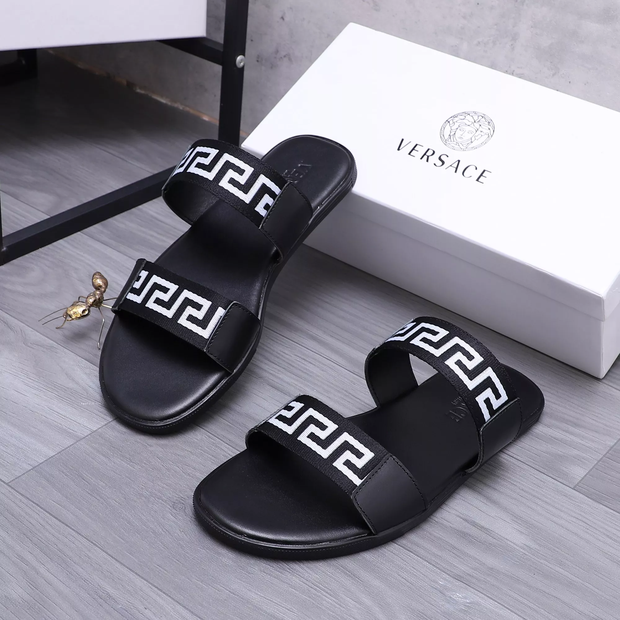 AllSeason 5143 Versace Slippers For Men
