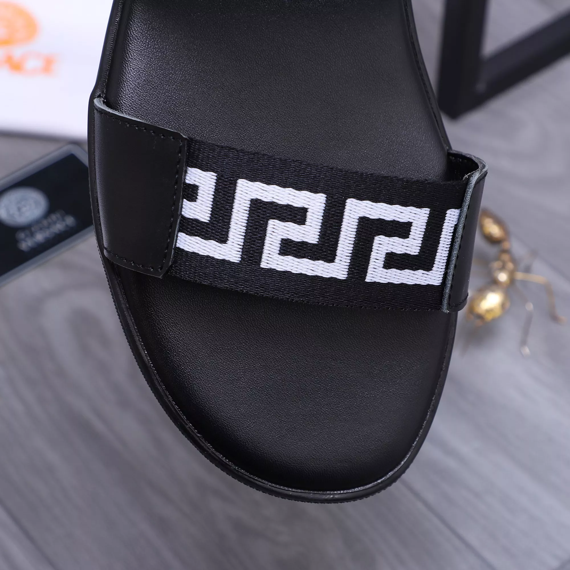AllSeason 5143 Versace Slippers For Men