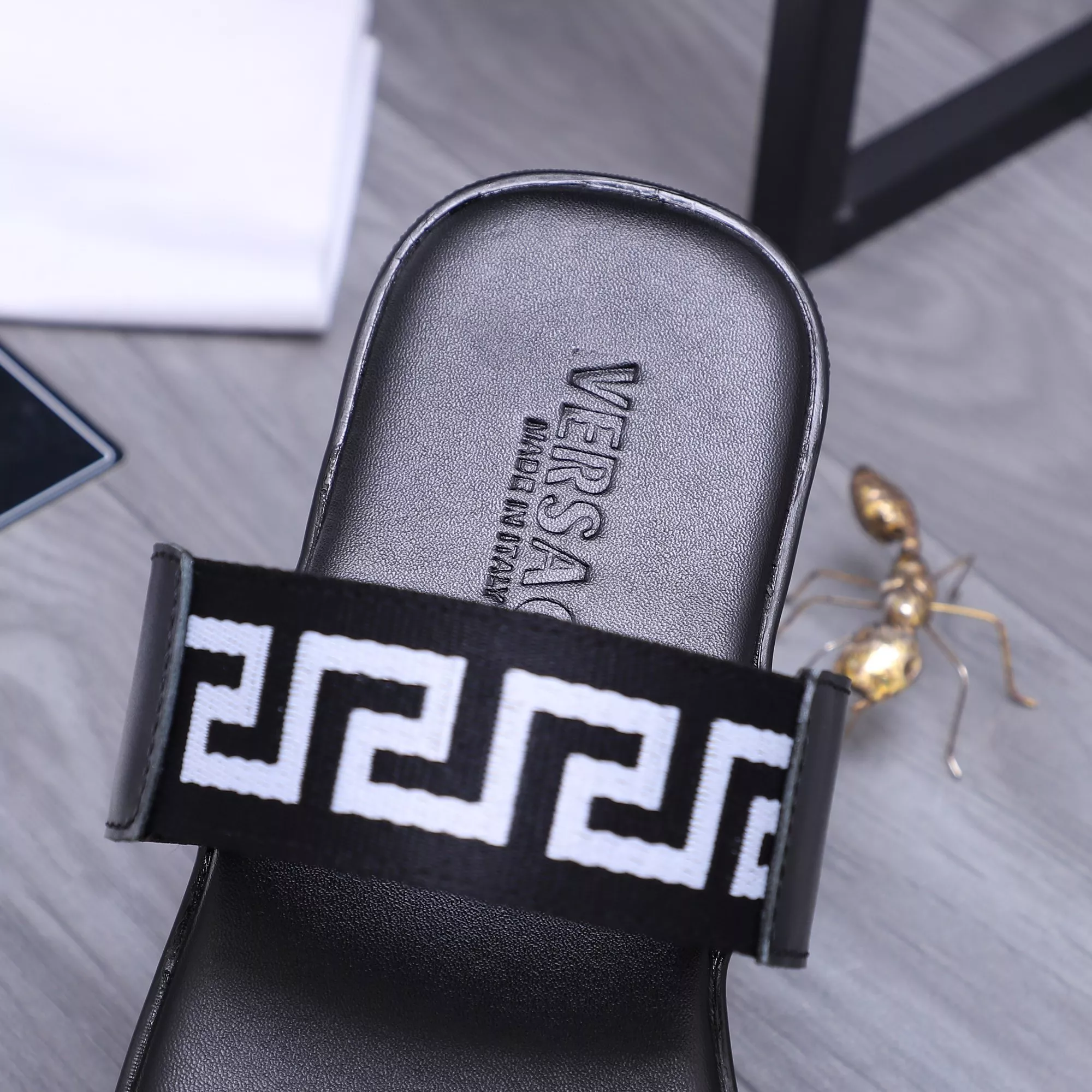 AllSeason 5143 Versace Slippers For Men