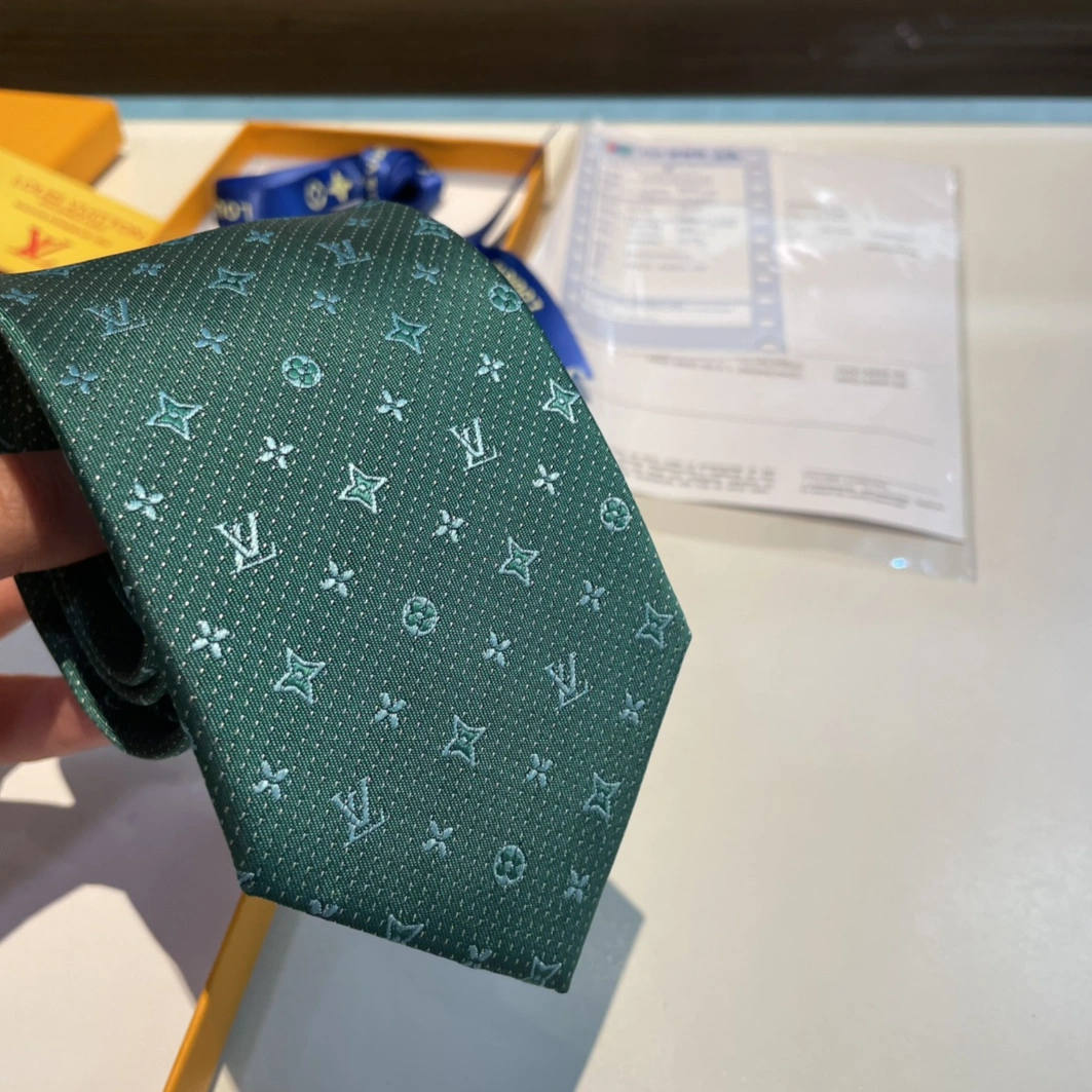 AllSeason 5152 Louis Vuitton LV Necktie For Men