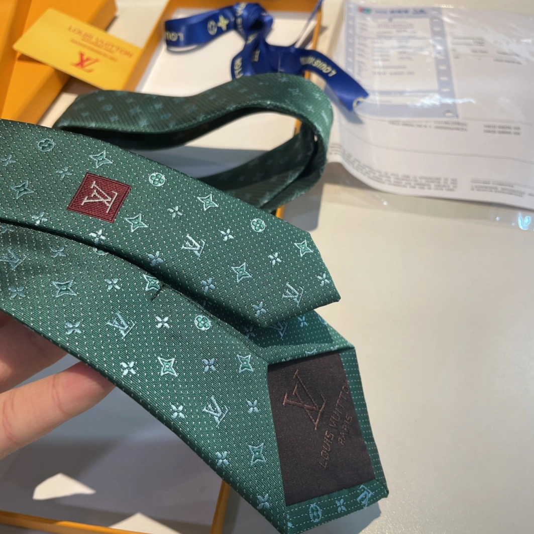 AllSeason 5152 Louis Vuitton LV Necktie For Men