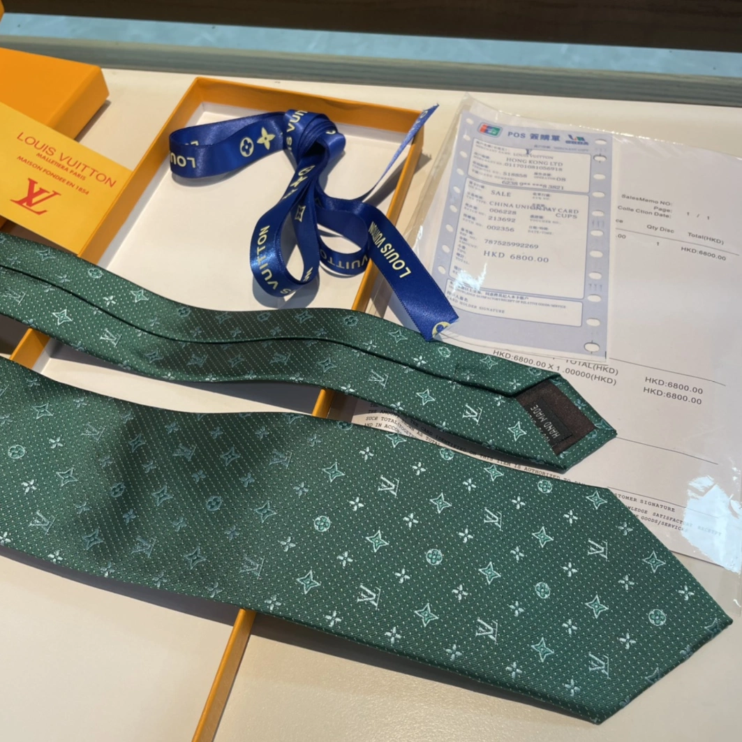 AllSeason 5152 Louis Vuitton LV Necktie For Men