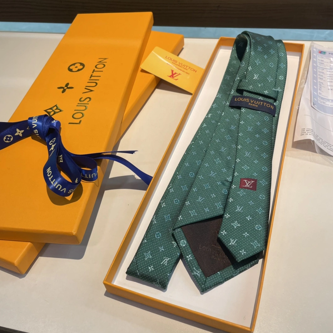 AllSeason 5152 Louis Vuitton LV Necktie For Men