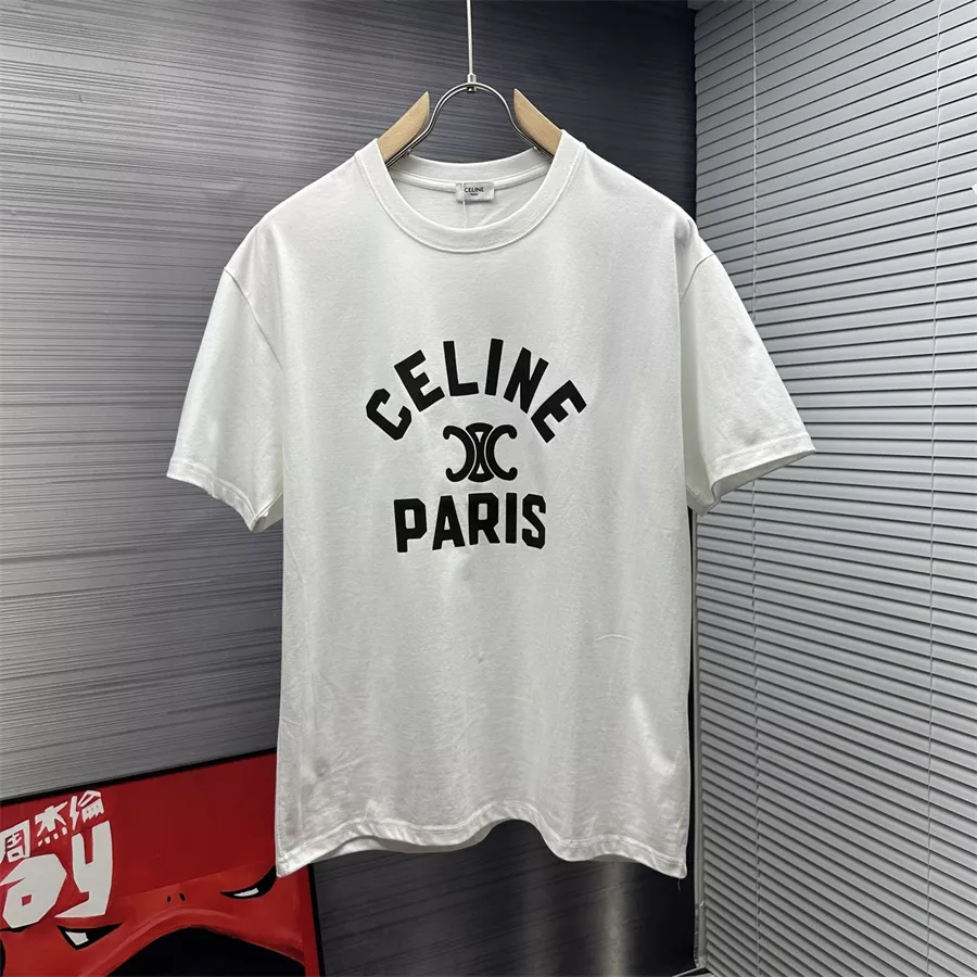 AllSeason 5247 Celine T-Shirts Short Sleeved For Unisex