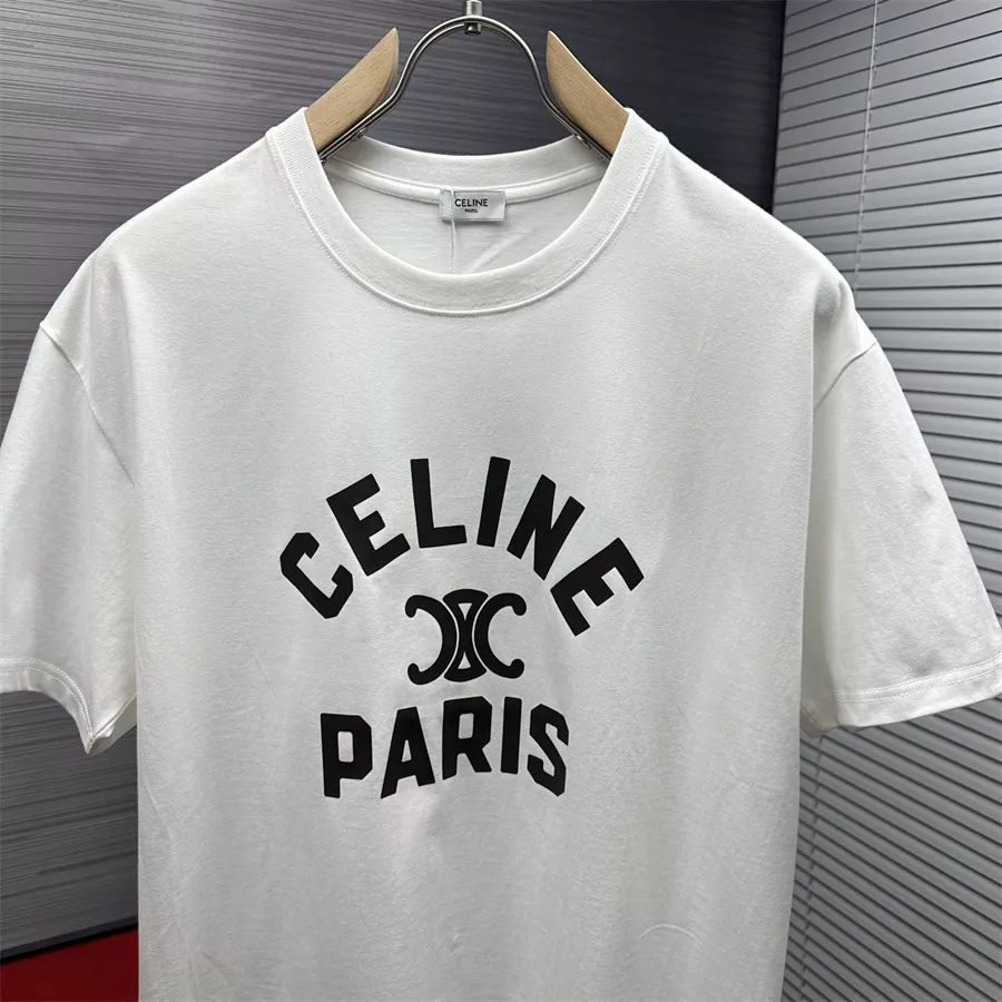 AllSeason 5247 Celine T-Shirts Short Sleeved For Unisex