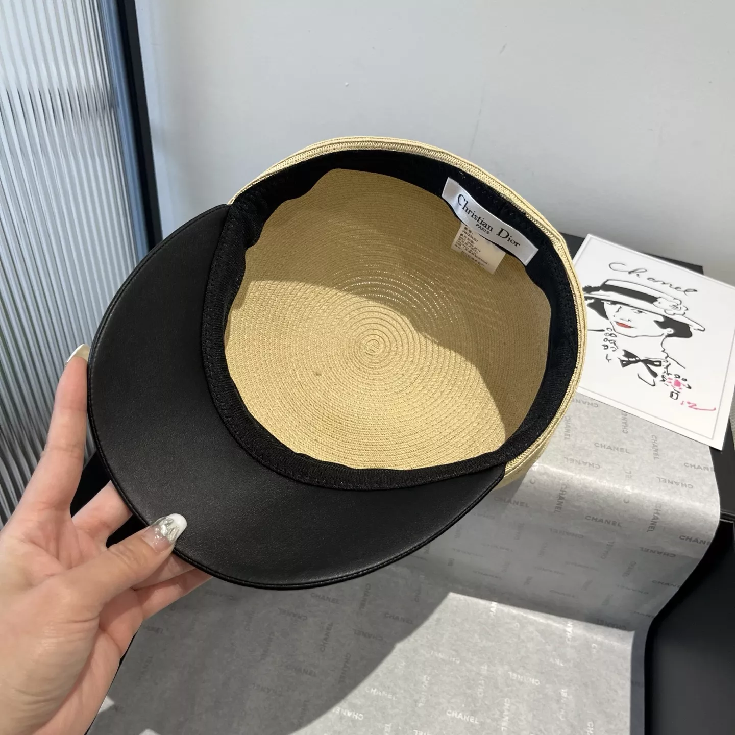 AllSeason 5247 Christian Dior Caps