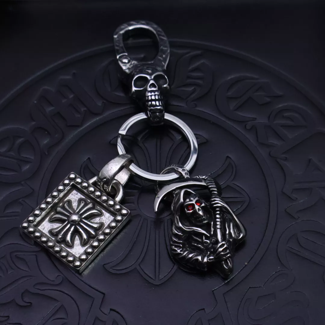 AllSeason 527 Chrome Hearts Key Holder And Bag Buckle