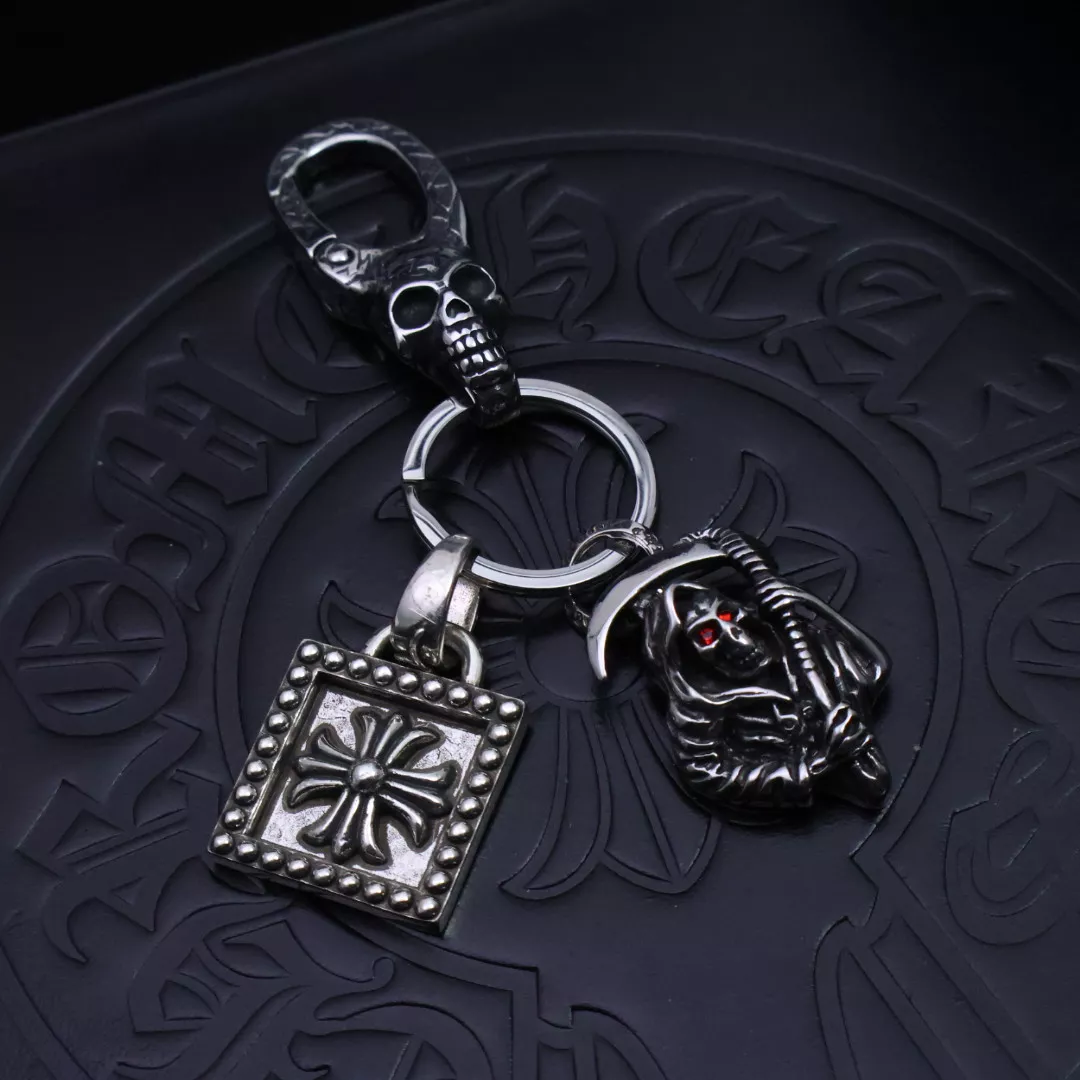 AllSeason 527 Chrome Hearts Key Holder And Bag Buckle