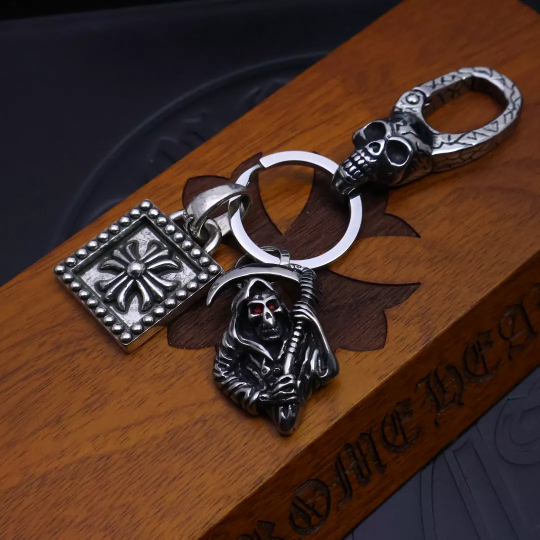 AllSeason 527 Chrome Hearts Key Holder And Bag Buckle