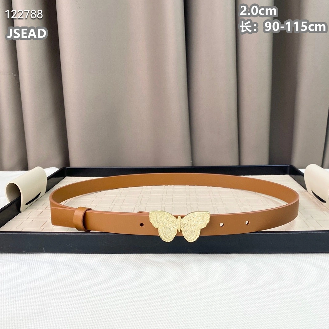 AllSeason 5298 Christian Dior AAA Quality Belts For Women