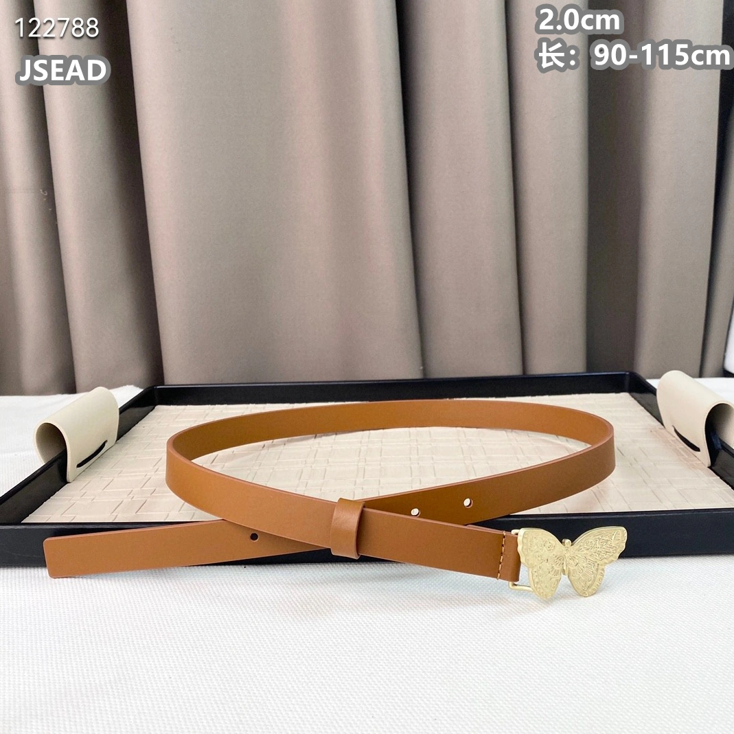 AllSeason 5298 Christian Dior AAA Quality Belts For Women