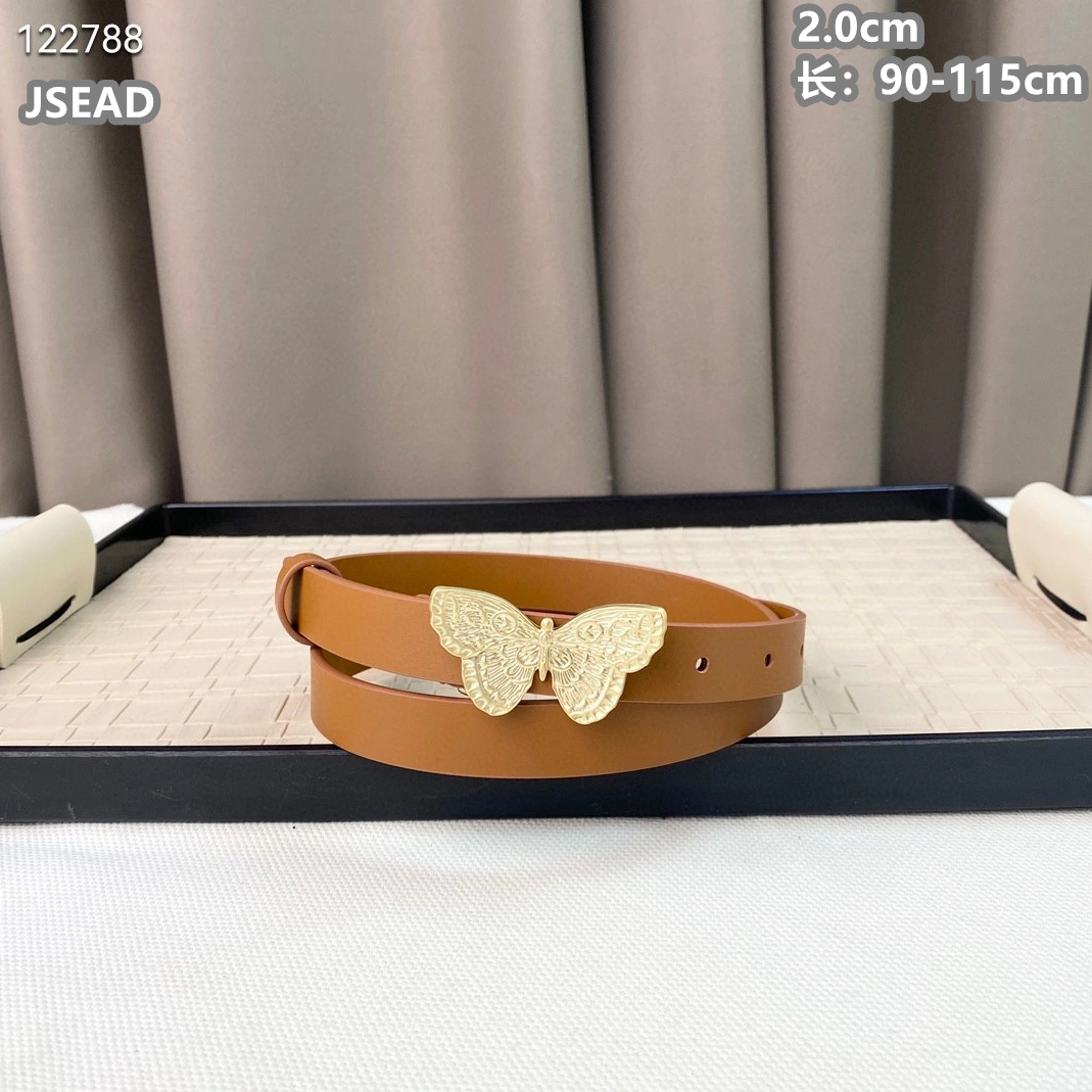 AllSeason 5298 Christian Dior AAA Quality Belts For Women