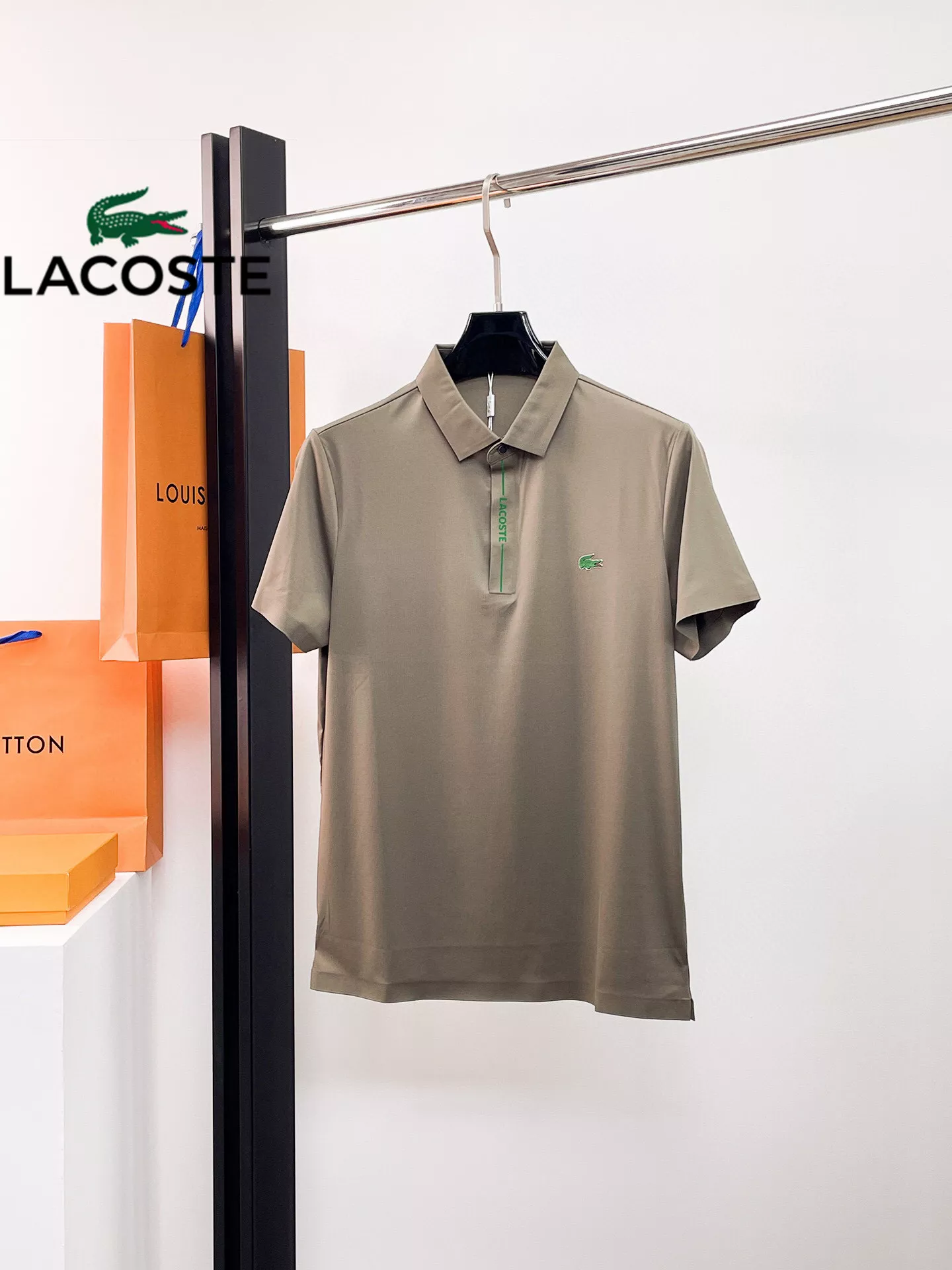 AllSeason 5467 Lacoste T-Shirts Short Sleeved For Men