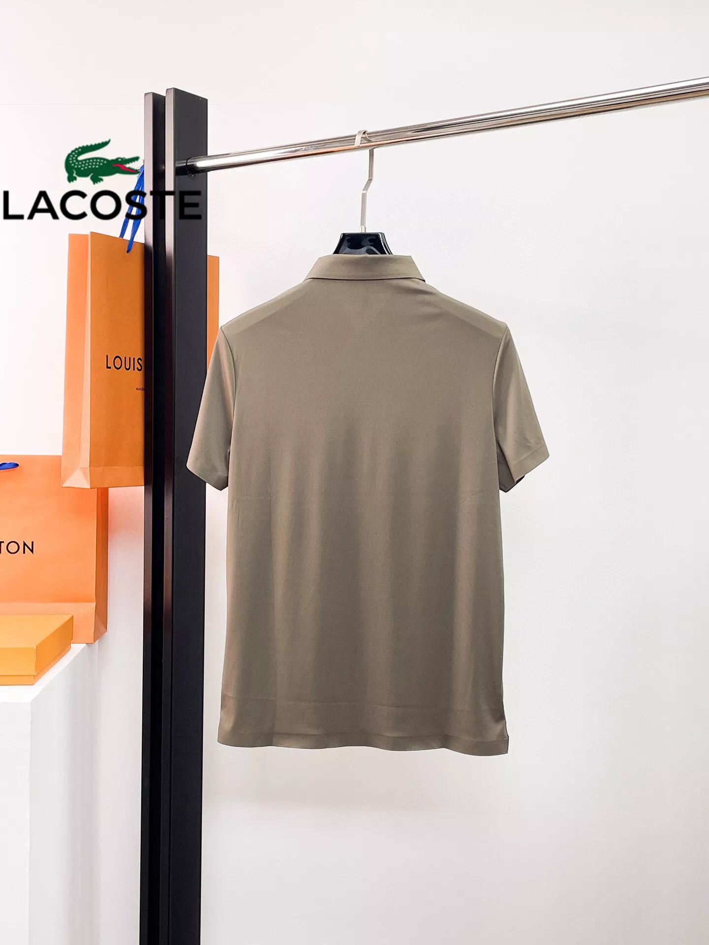 AllSeason 5467 Lacoste T-Shirts Short Sleeved For Men