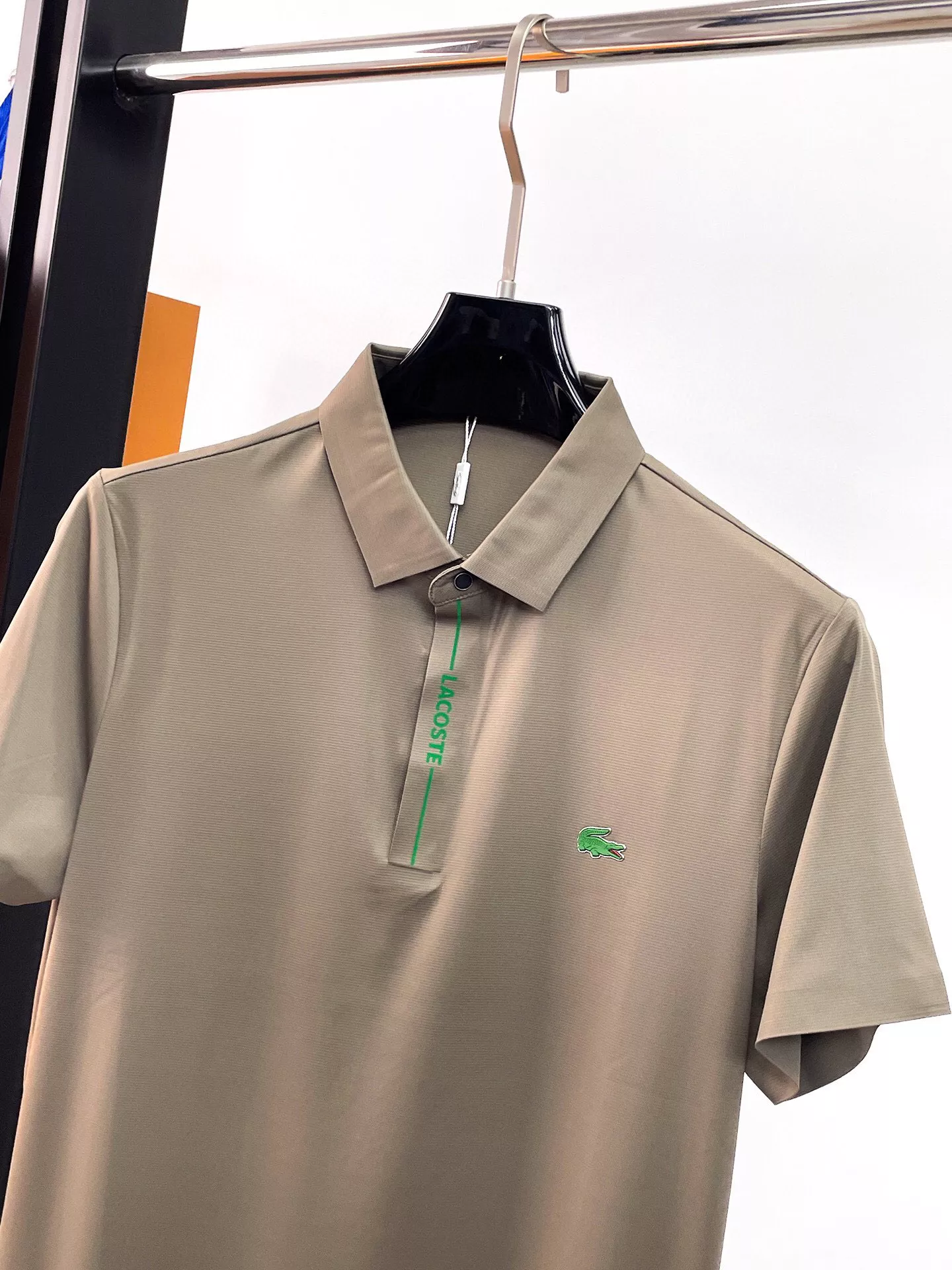AllSeason 5467 Lacoste T-Shirts Short Sleeved For Men