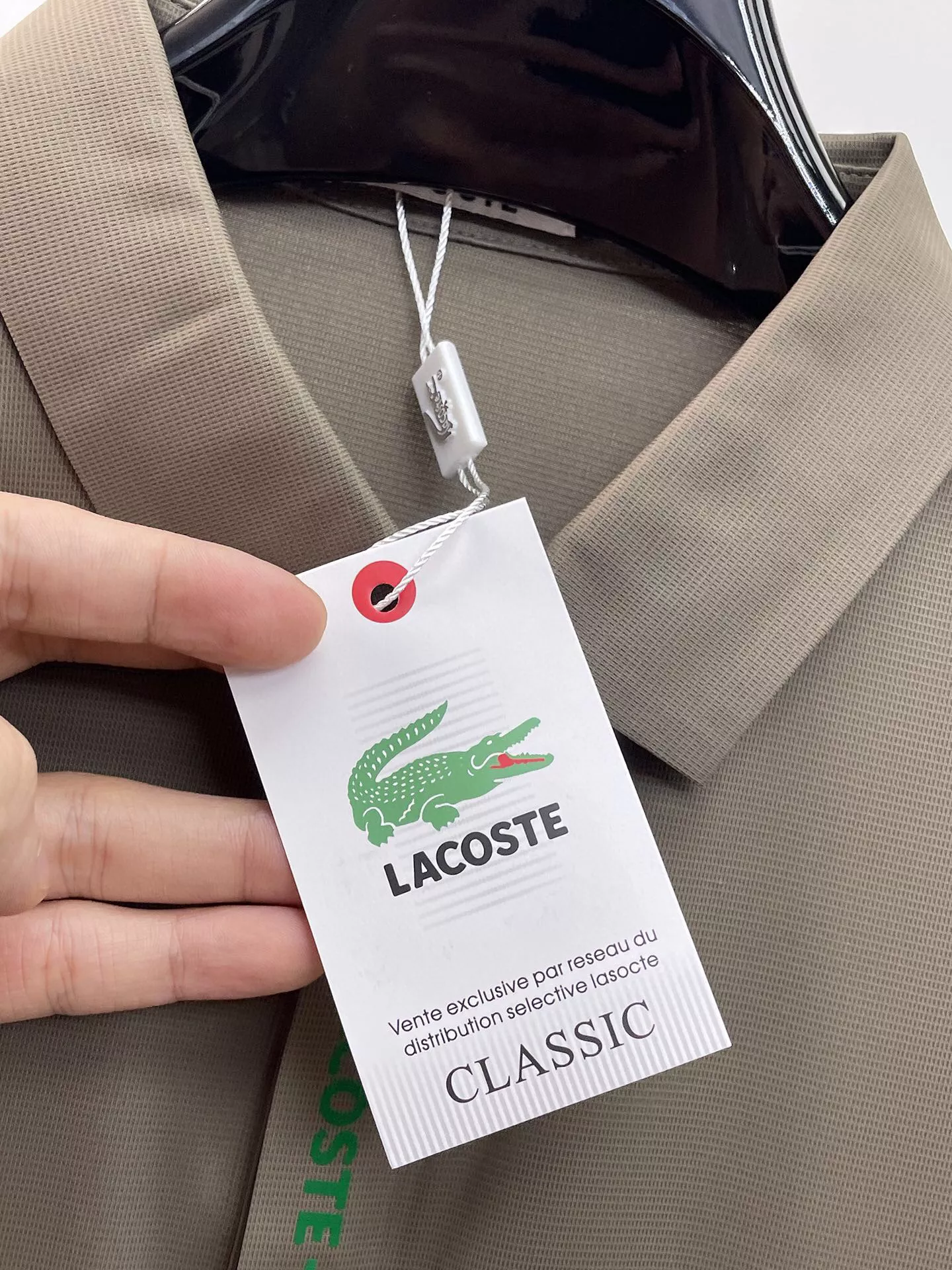 AllSeason 5467 Lacoste T-Shirts Short Sleeved For Men