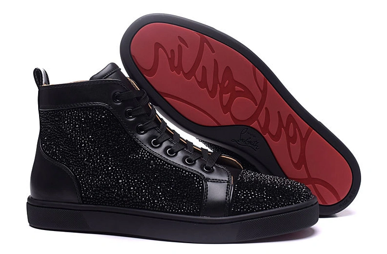 AllSeason 5526 Christian Louboutin High Tops Shoes For Men