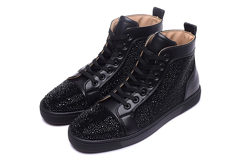 AllSeason 5526 Christian Louboutin High Tops Shoes For Men