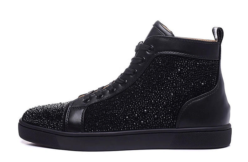 AllSeason 5526 Christian Louboutin High Tops Shoes For Men