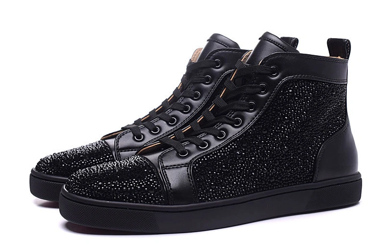 AllSeason 5526 Christian Louboutin High Tops Shoes For Men
