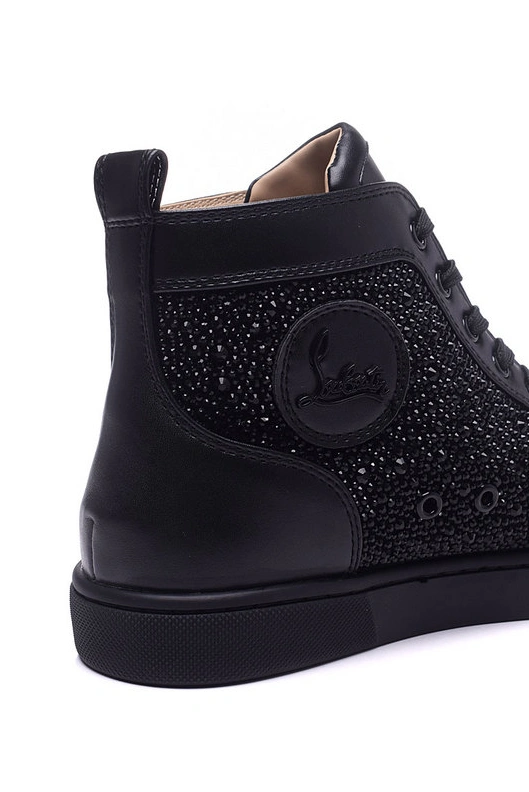 AllSeason 5526 Christian Louboutin High Tops Shoes For Men