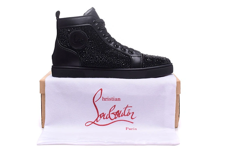AllSeason 5526 Christian Louboutin High Tops Shoes For Men