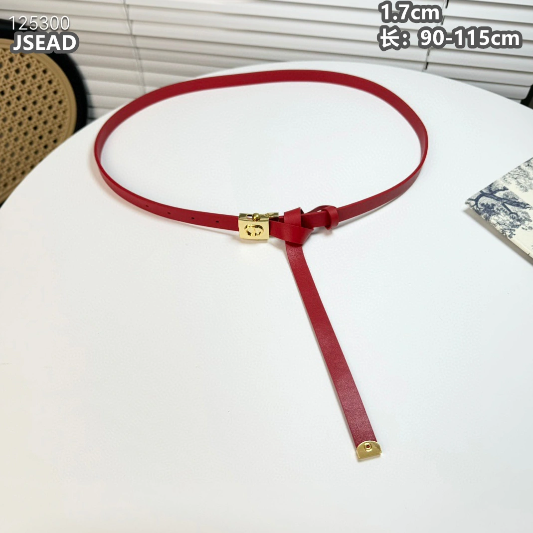 AllSeason 5539 Christian Dior AAA Quality Belts For Women