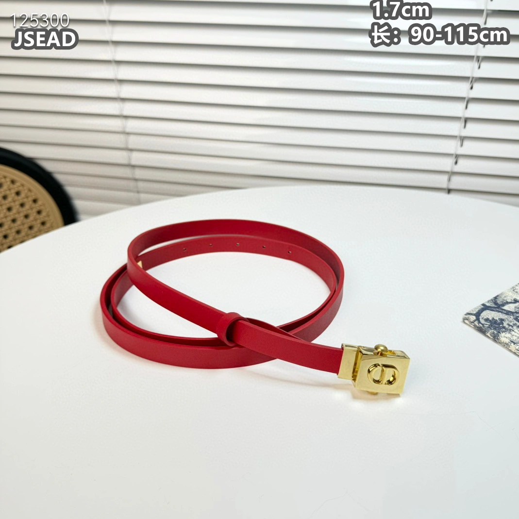 AllSeason 5539 Christian Dior AAA Quality Belts For Women
