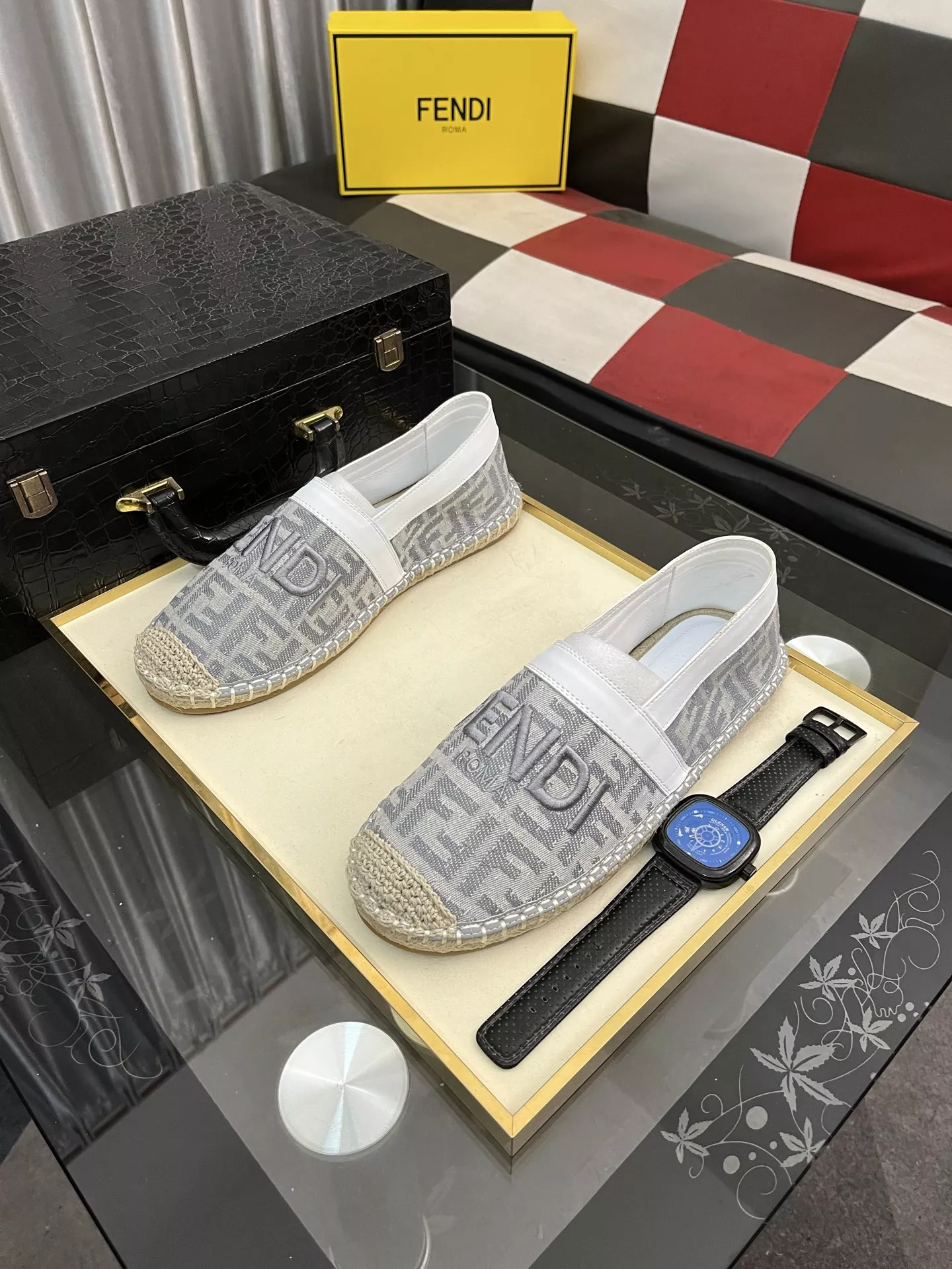 AllSeason 5539 Fendi Casual Shoes For Men