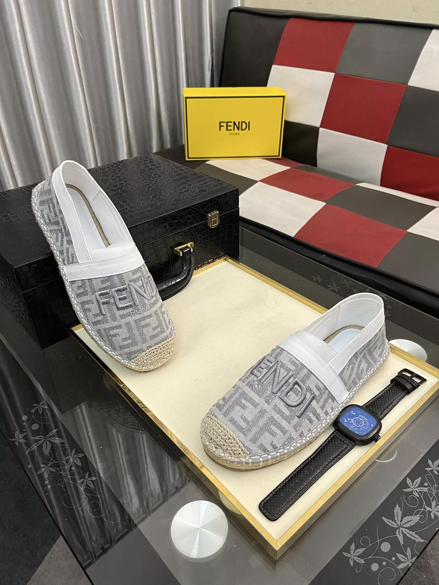 AllSeason 5539 Fendi Casual Shoes For Men