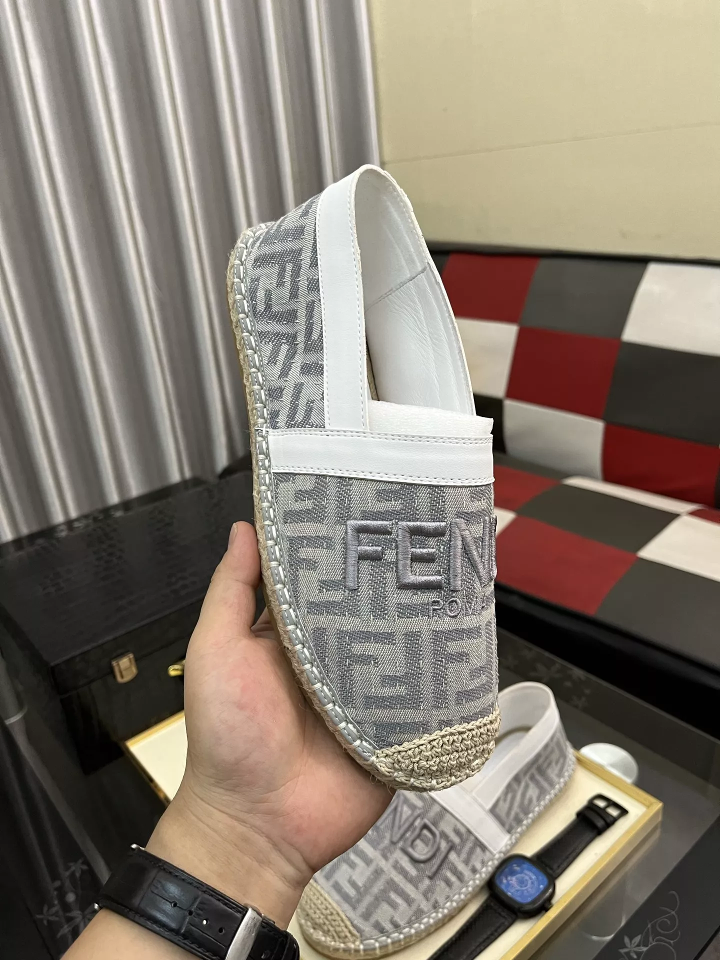 AllSeason 5539 Fendi Casual Shoes For Men