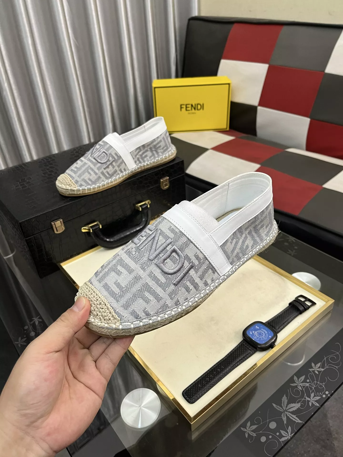 AllSeason 5539 Fendi Casual Shoes For Men