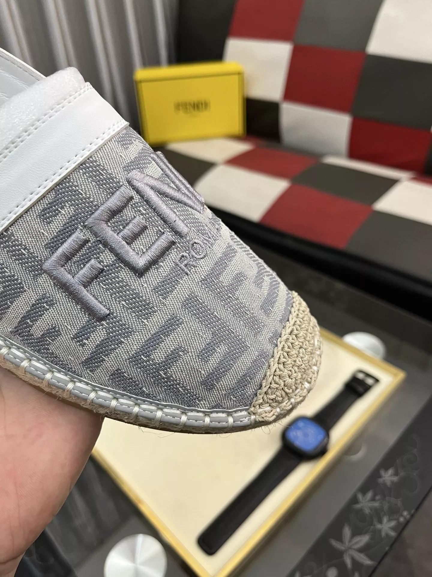AllSeason 5539 Fendi Casual Shoes For Men