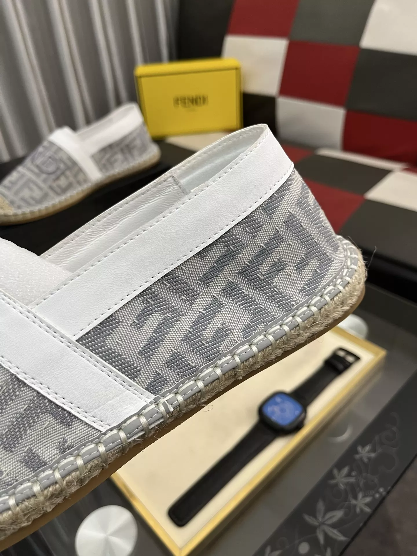 AllSeason 5539 Fendi Casual Shoes For Men