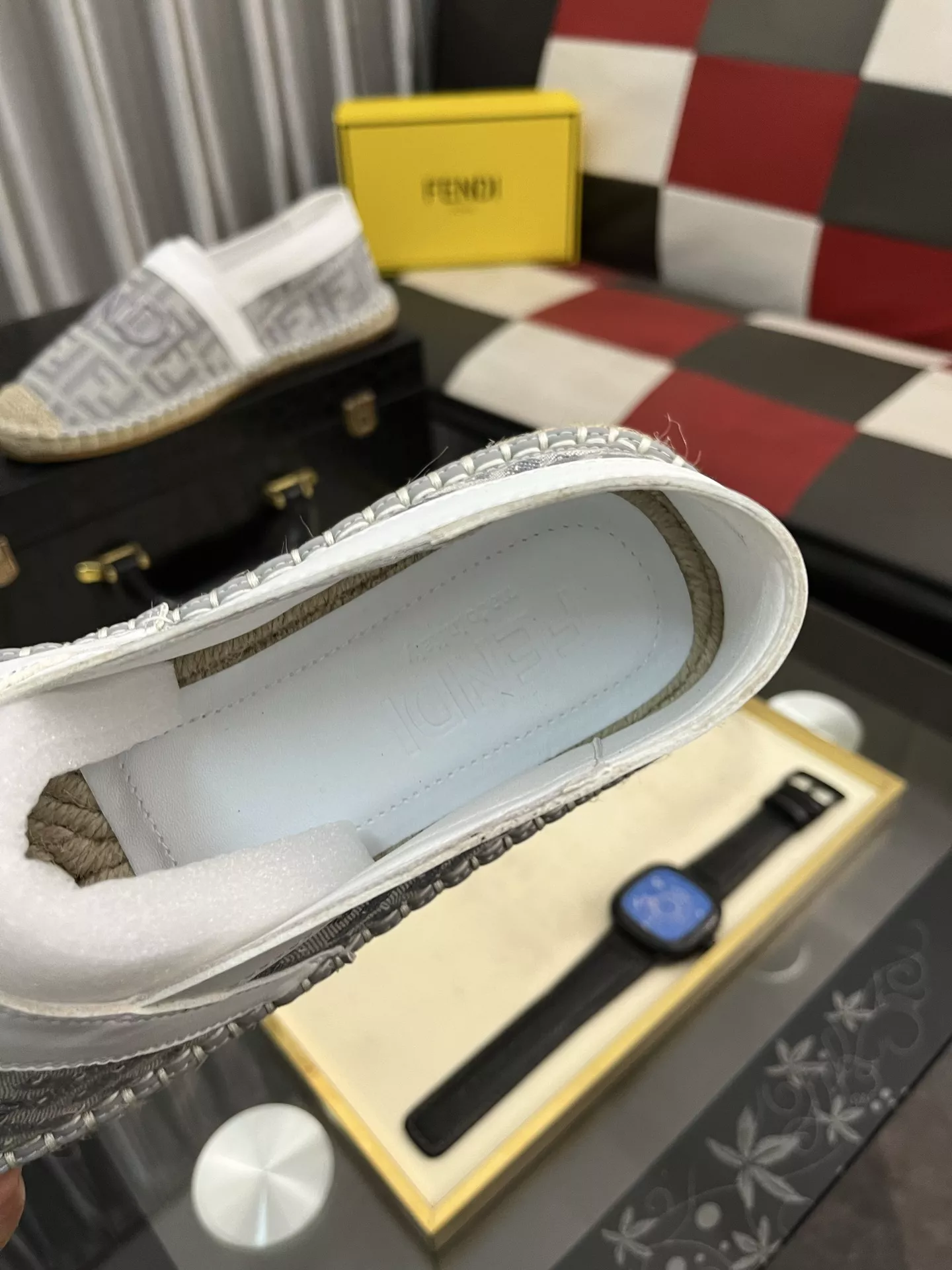 AllSeason 5539 Fendi Casual Shoes For Men