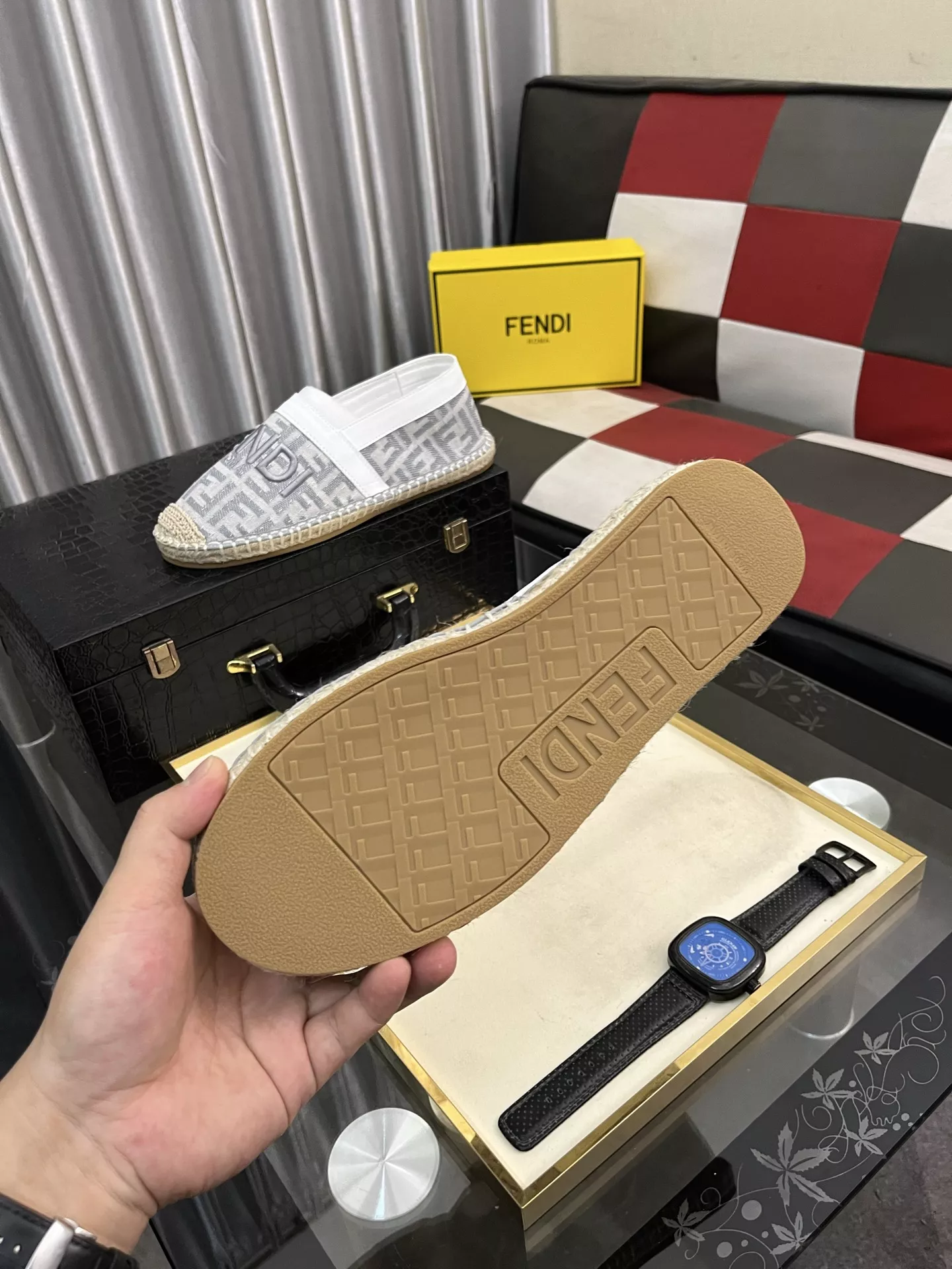 AllSeason 5539 Fendi Casual Shoes For Men