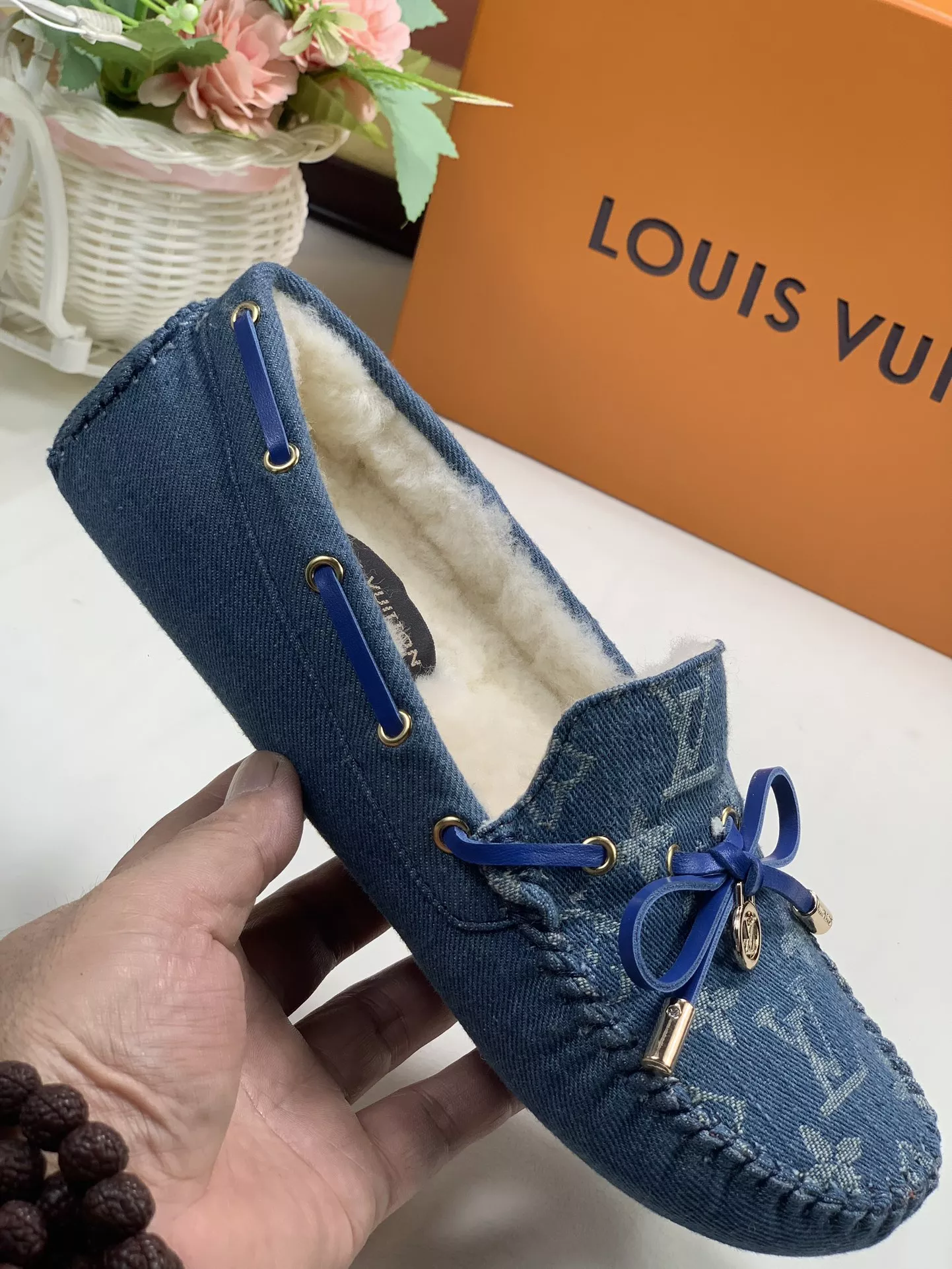 AllSeason 5542 Louis Vuitton LV Oxfords Shoes For Women