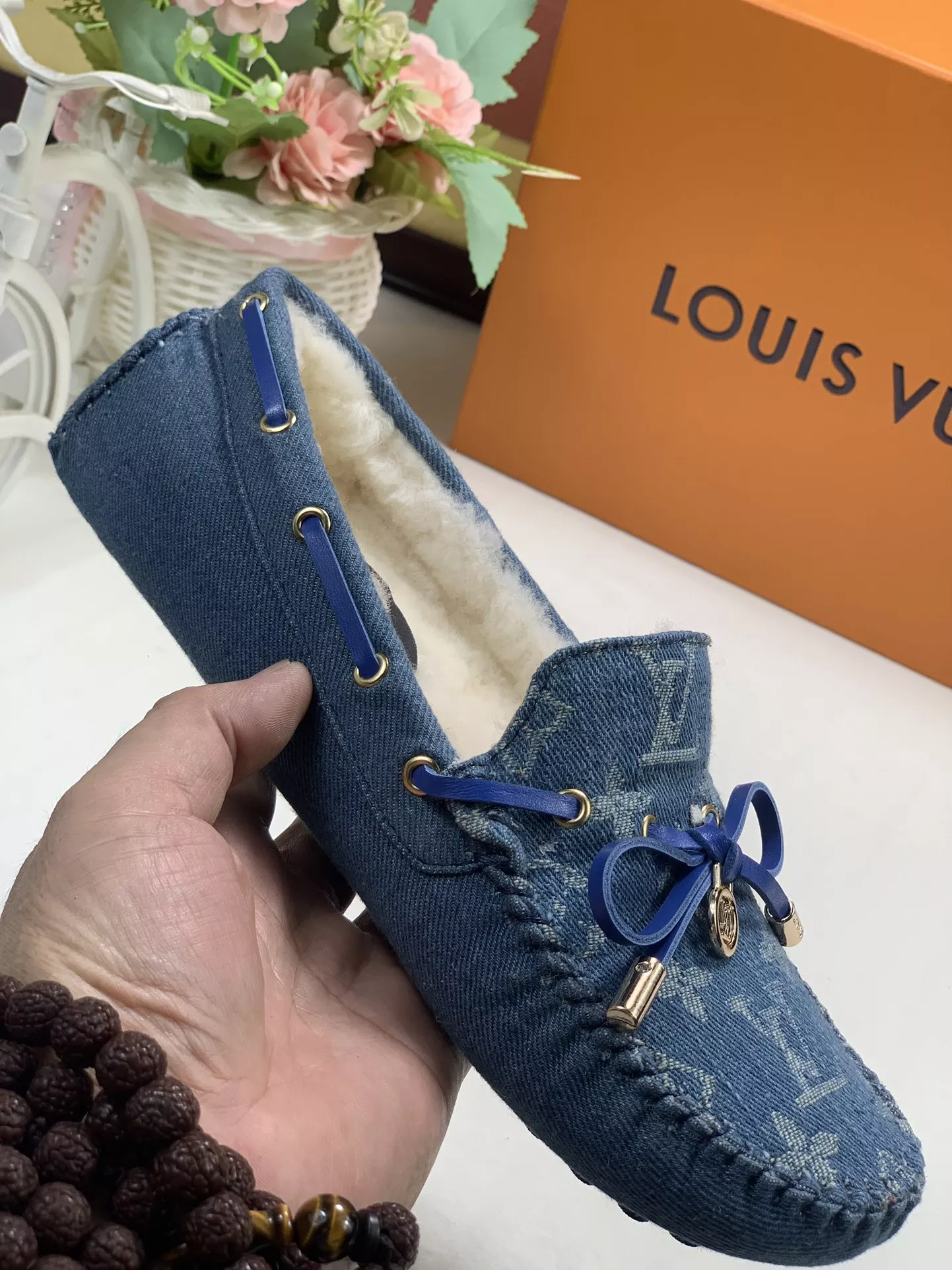 AllSeason 5542 Louis Vuitton LV Oxfords Shoes For Women