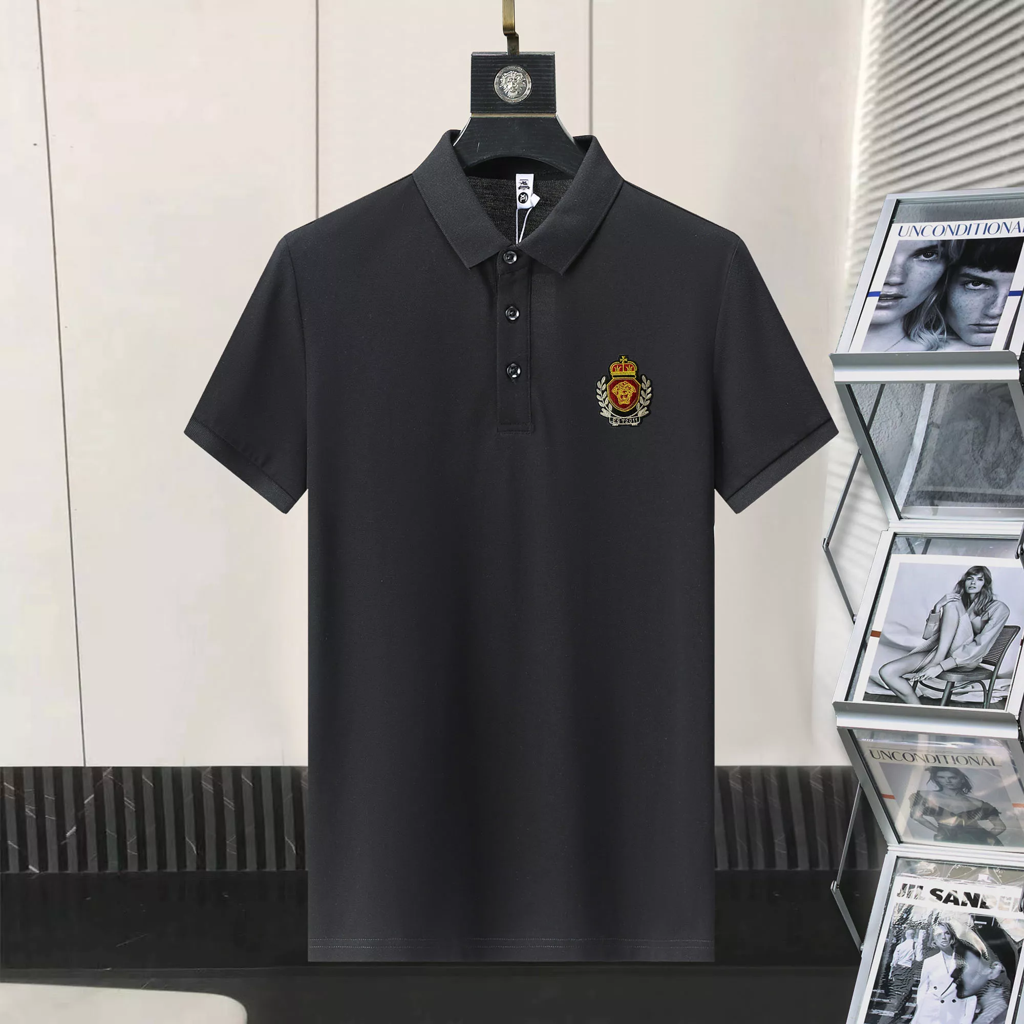 AllSeason 555 Versace T-Shirts Short Sleeved For Men