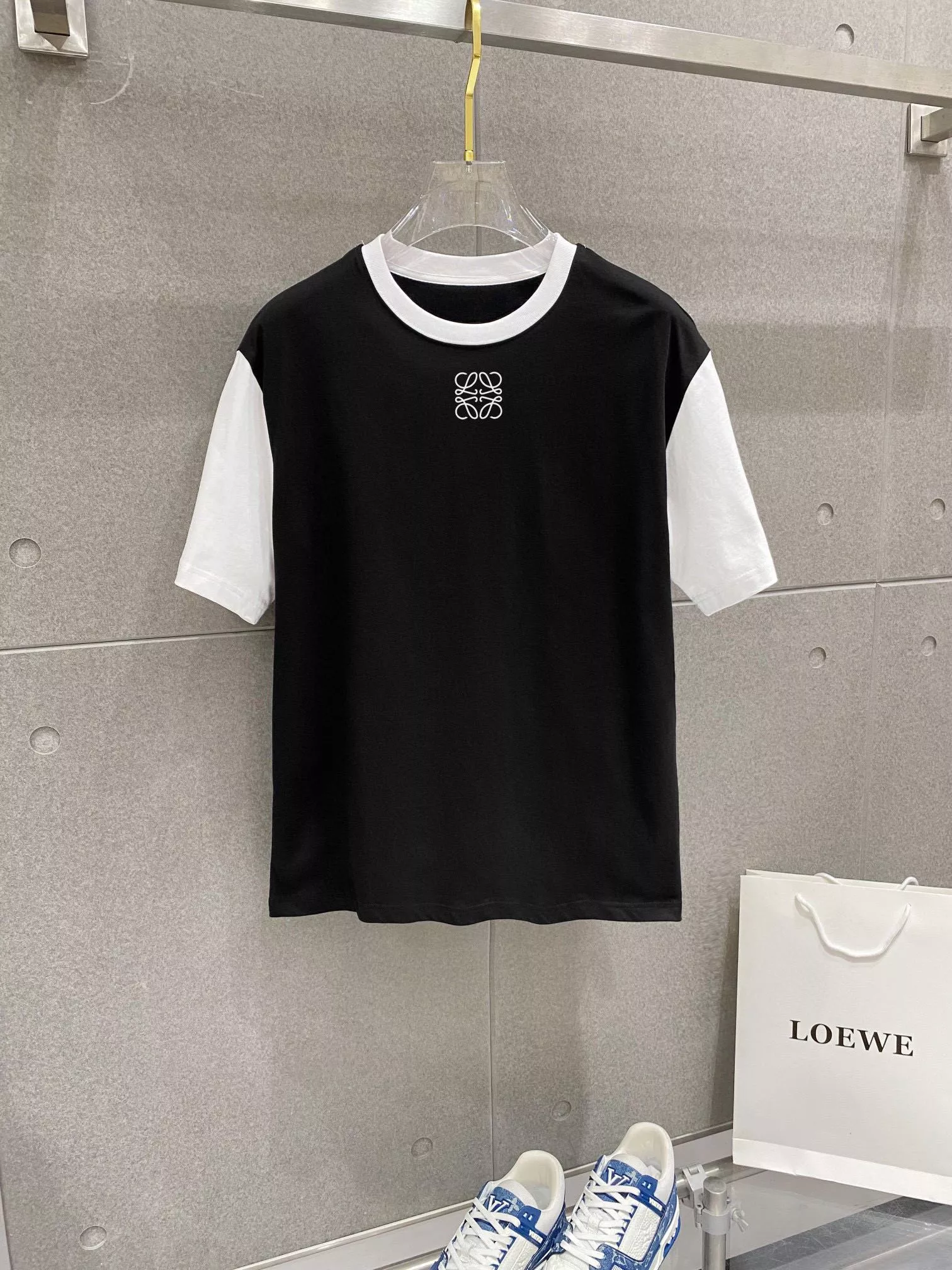 AllSeason 5577 LOEWE T-Shirts Short Sleeved For Men