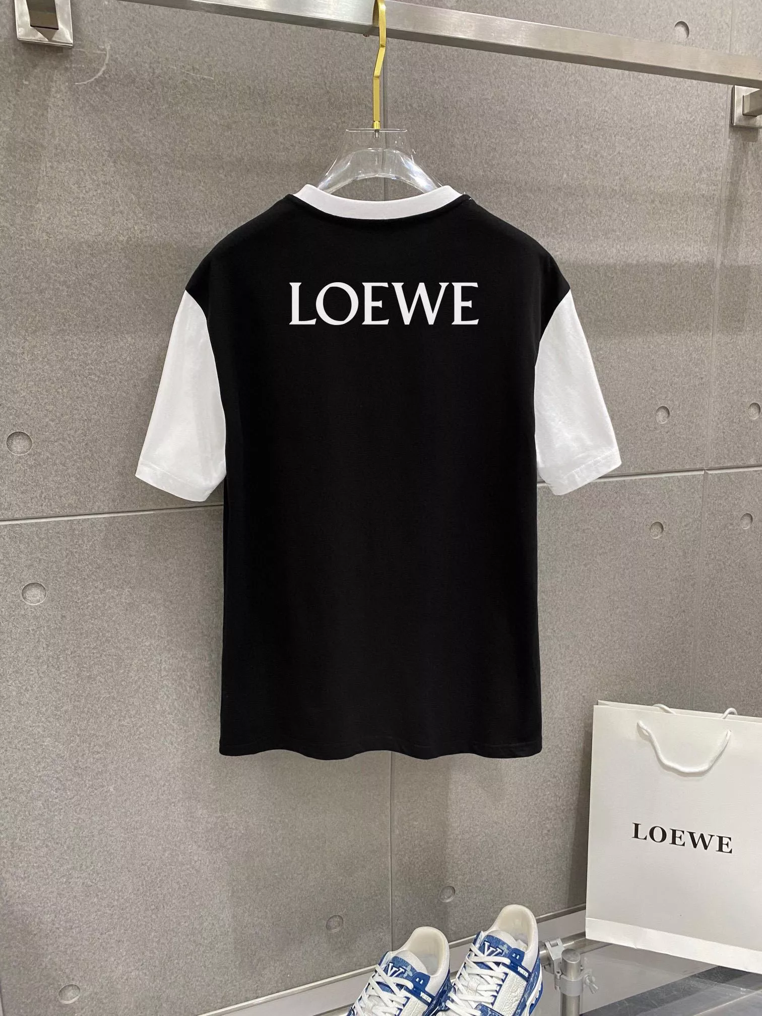 AllSeason 5577 LOEWE T-Shirts Short Sleeved For Men