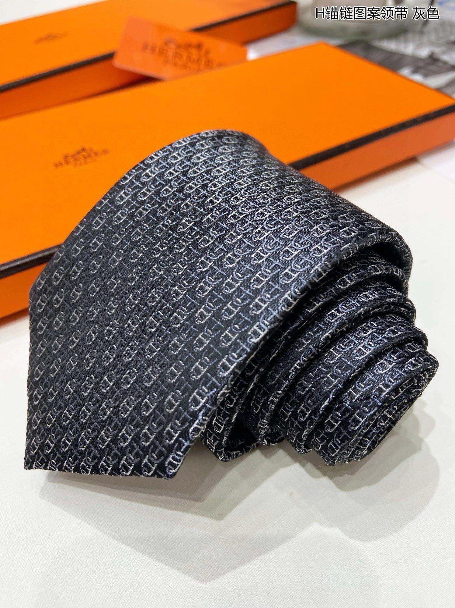 AllSeason 5618 Hermes Necktie For Men