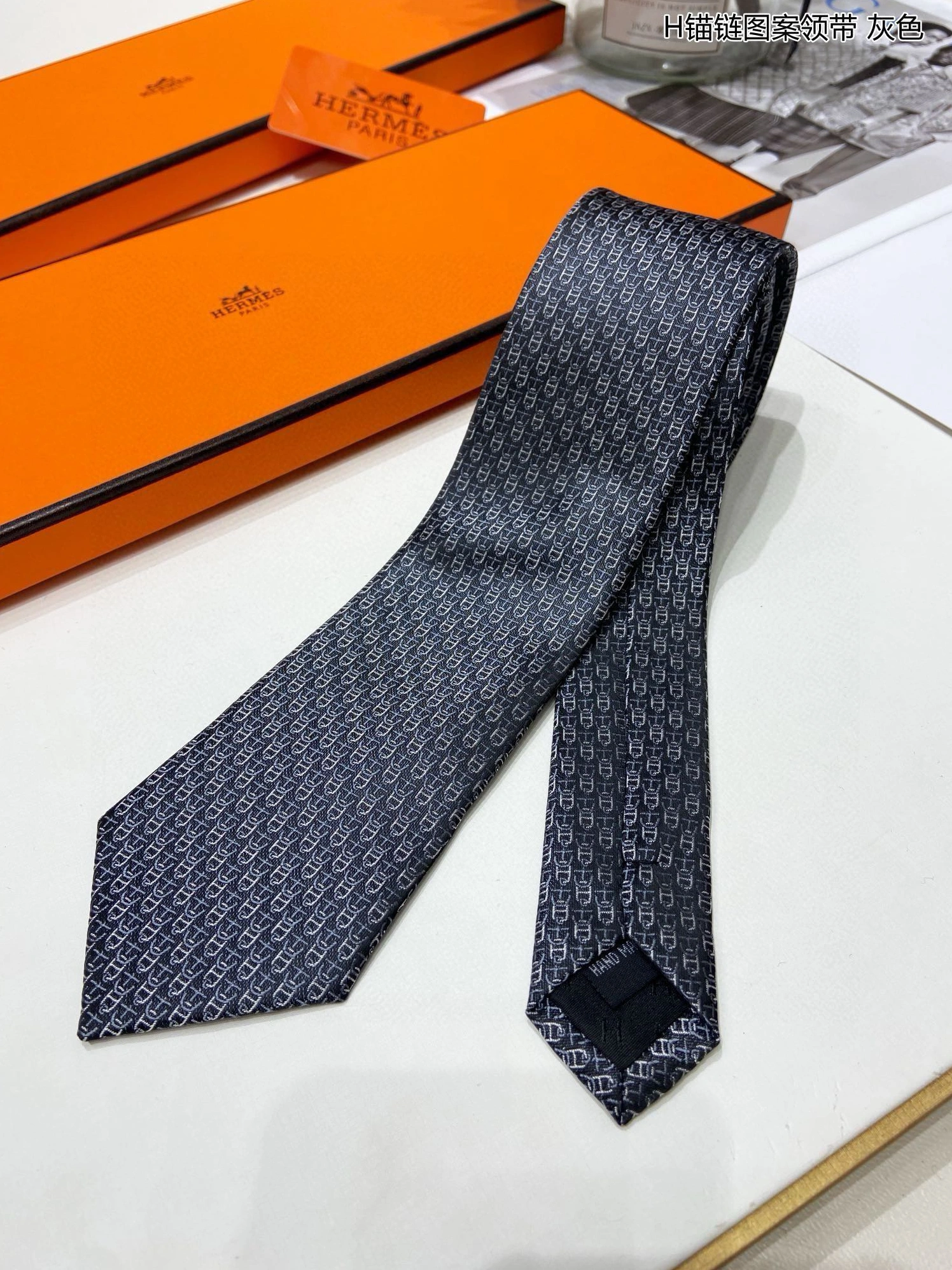 AllSeason 5618 Hermes Necktie For Men