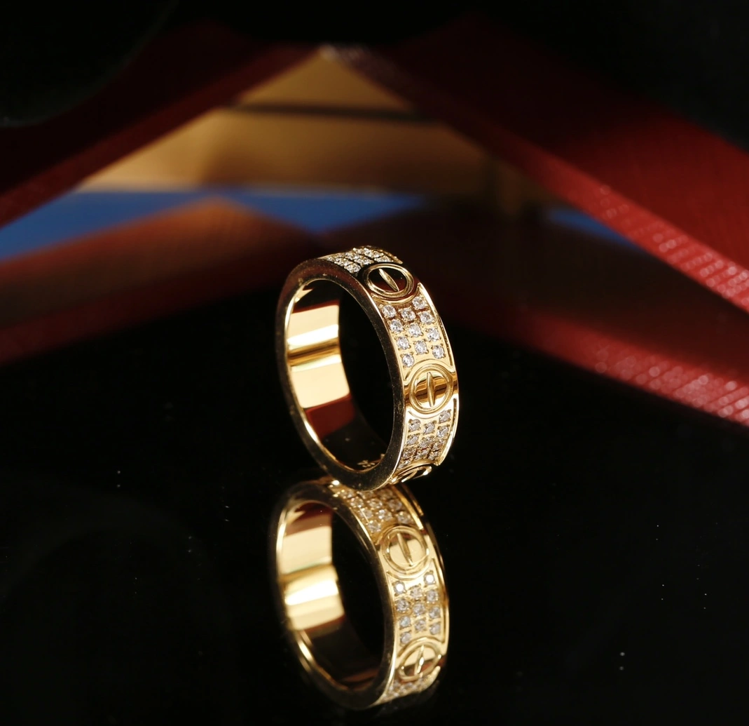AllSeason 5751 Cartier Ring For Unisex