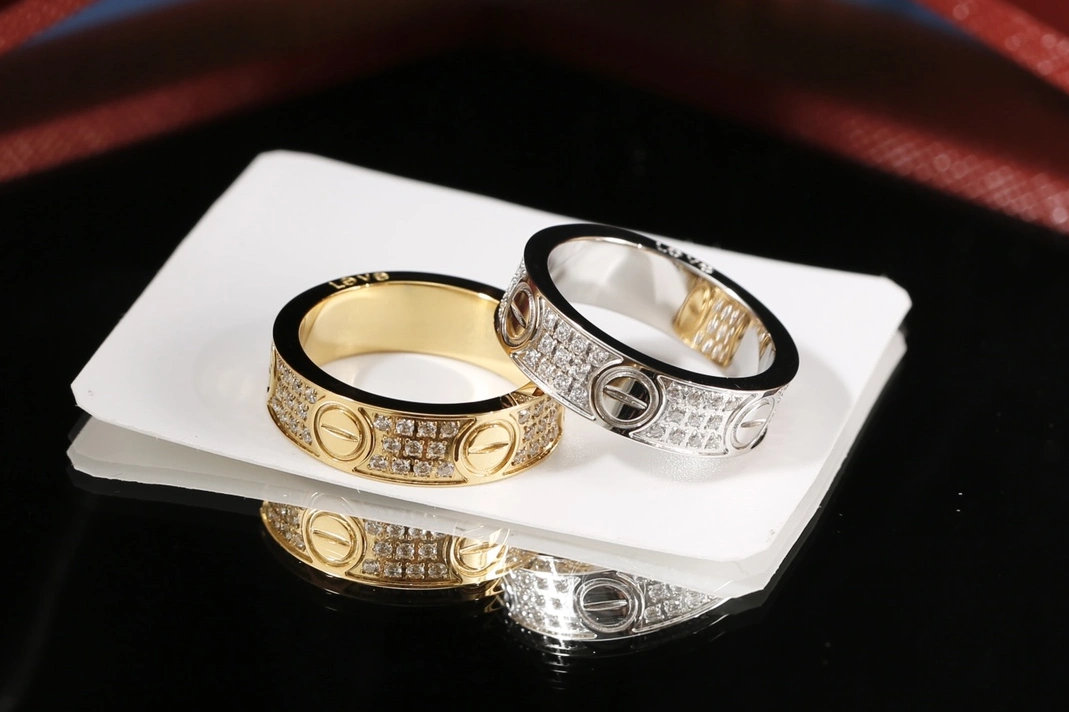 AllSeason 5751 Cartier Ring For Unisex