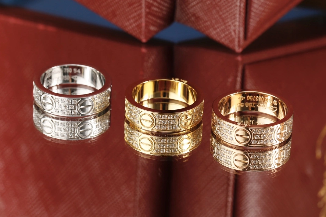 AllSeason 5751 Cartier Ring For Unisex