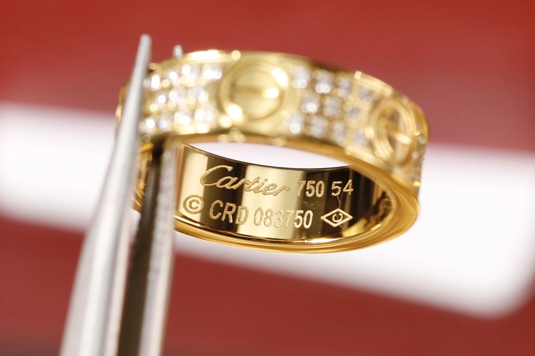 AllSeason 5751 Cartier Ring For Unisex