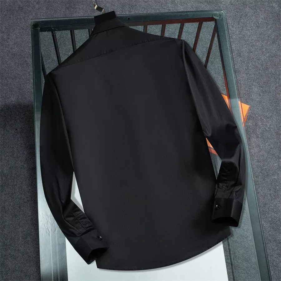AllSeason 576 Balmain Shirts Long Sleeved For Men